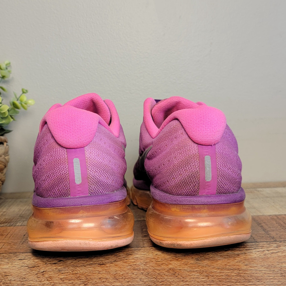 Nike Air Max 2017 Running Athletic Shoes Sneakers Pink Bright Purple Mesh 9.5 - Picture 12 of 14